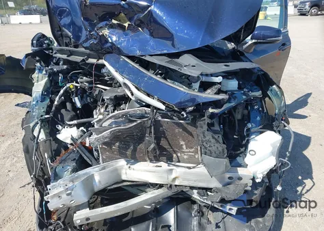 2021 Toyota Highlander Xle from USA, damaged, VIN 5TDGZRAH6MS530747